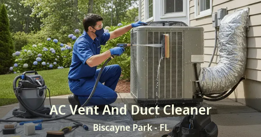 AC Vent And Duct Cleaner Biscayne Park - FL