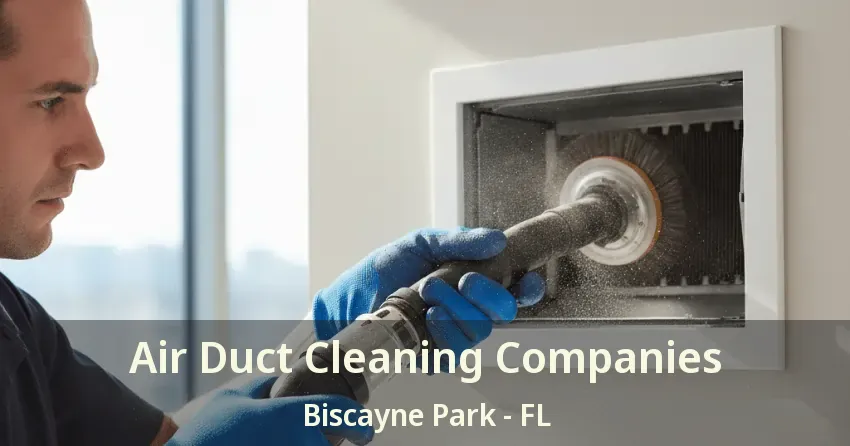 Air Duct Cleaning Companies Biscayne Park - FL
