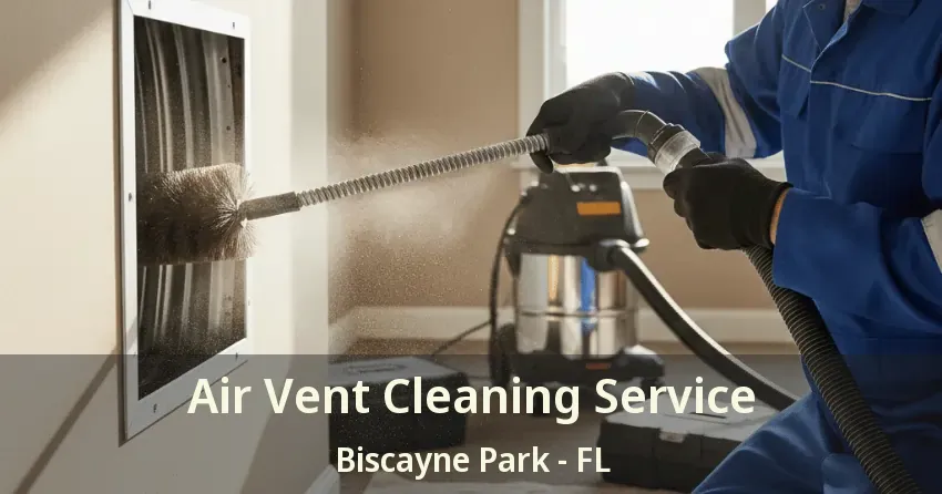 Air Vent Cleaning Service Biscayne Park - FL