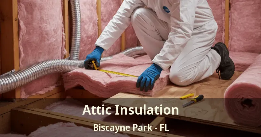 Attic Insulation Biscayne Park - FL Attic Insulation Biscayne Park - FL
