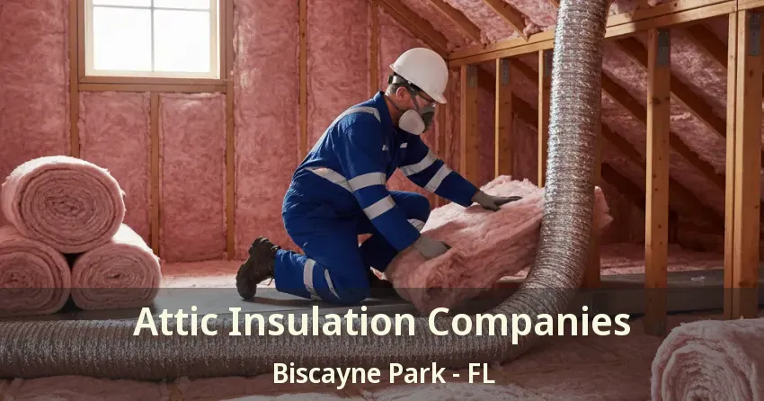 Attic Insulation Companies Biscayne Park - FL