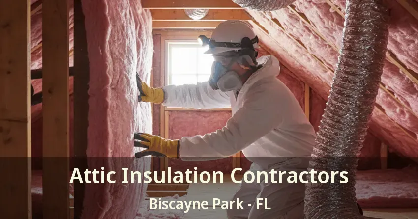 Attic Insulation Contractors Biscayne Park - FL Attic Insulation Contractors Biscayne Park - FL