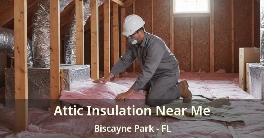 Attic Insulation Near Me Biscayne Park - FL Attic Insulation Near Me Biscayne Park - FL