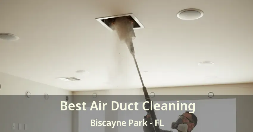 Best Air Duct Cleaning Biscayne Park - FL