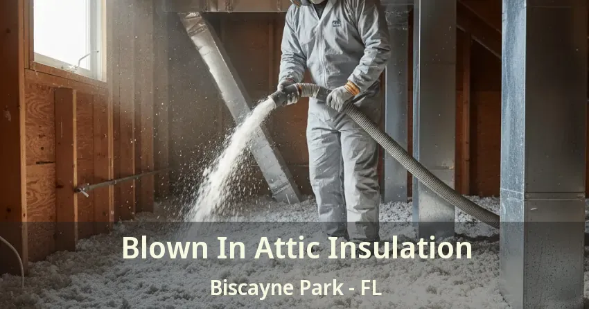 Blown In Attic Insulation Biscayne Park - FL
