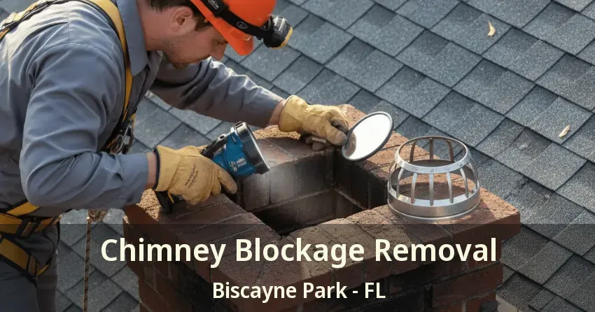 Chimney Blockage Removal Biscayne Park - FL