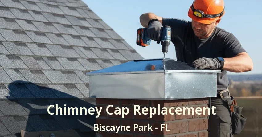 Chimney Cap Replacement Biscayne Park - FL