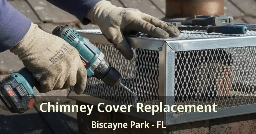 Chimney Cover Replacement Biscayne Park - FL
