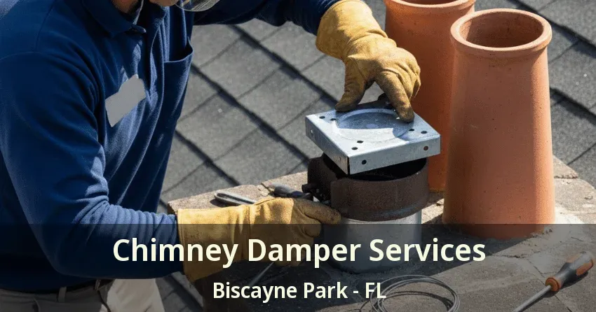 Chimney Damper Services Biscayne Park - FL