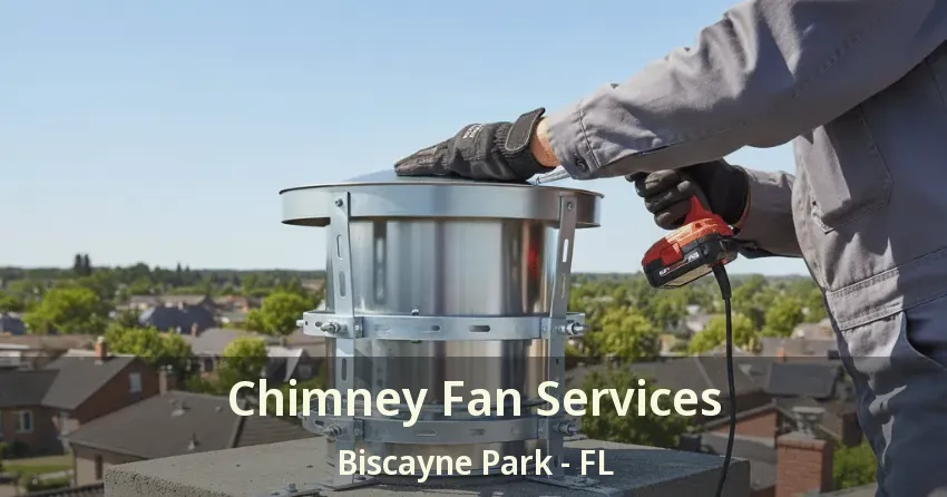 Chimney Fan Services Biscayne Park - FL