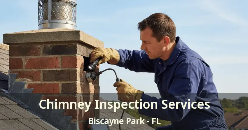 Chimney Inspection Services Biscayne Park - FL