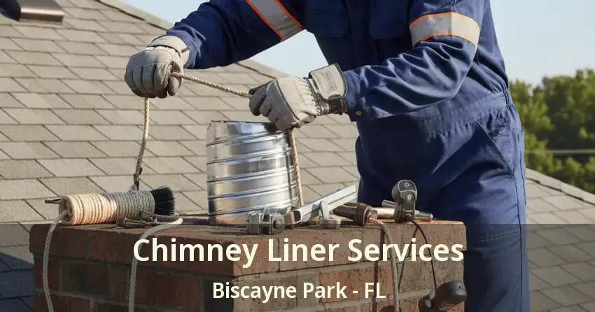 Chimney Liner Services Biscayne Park - FL