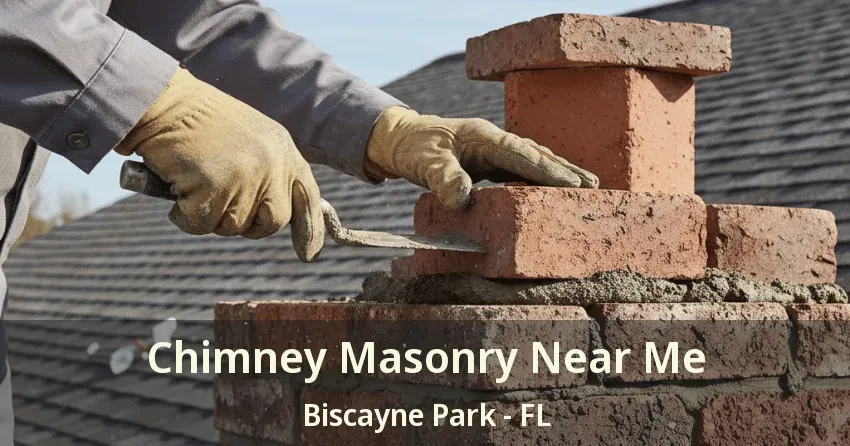 Chimney Masonry Near Me Biscayne Park - FL