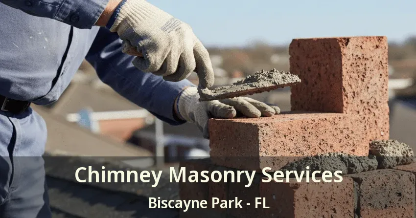 Chimney Masonry Services Biscayne Park - FL