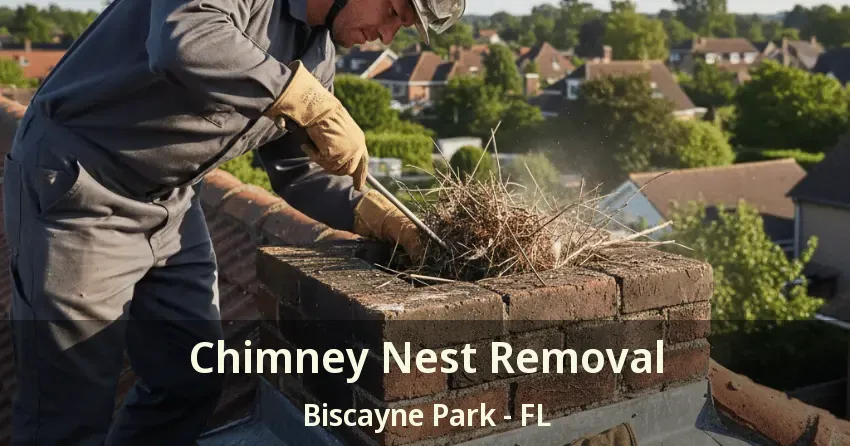 Chimney Nest Removal Biscayne Park - FL