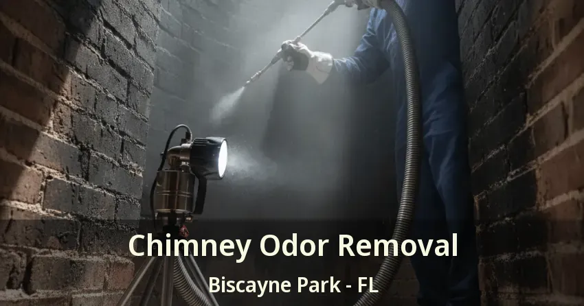 Chimney Odor Removal Biscayne Park - FL