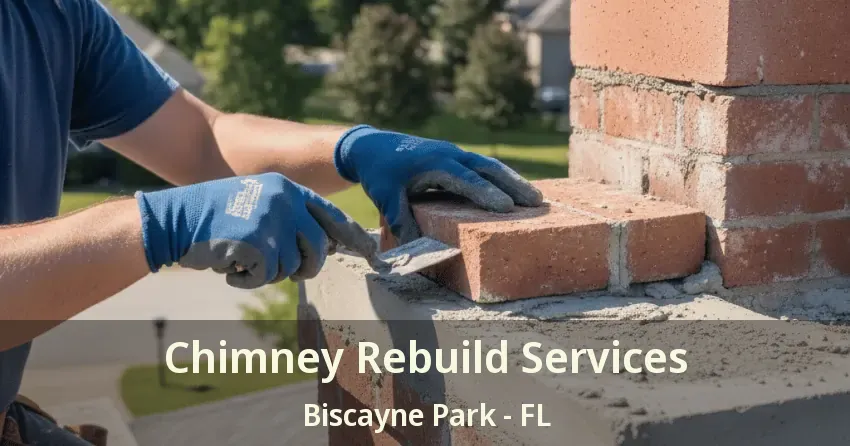 Chimney Rebuild Services Biscayne Park - FL