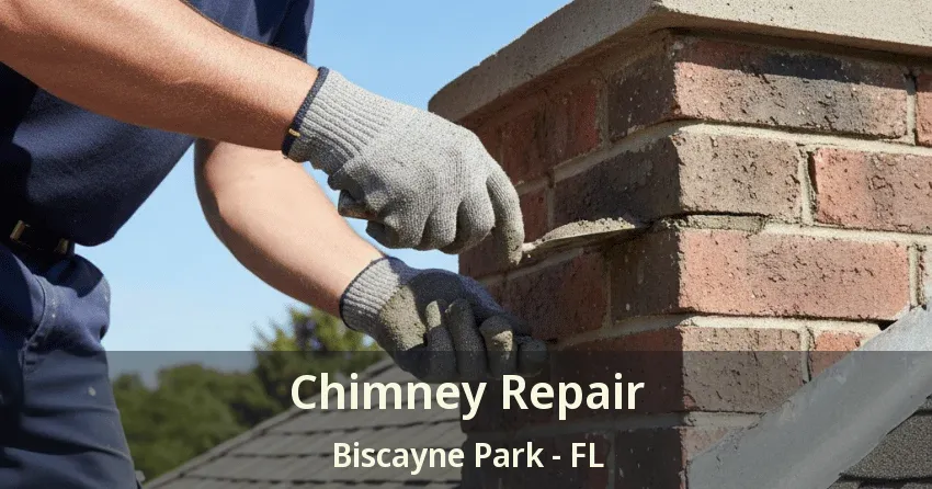 Chimney Repair Biscayne Park - FL