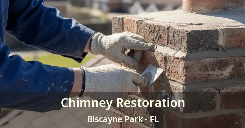 Chimney Restoration Biscayne Park - FL