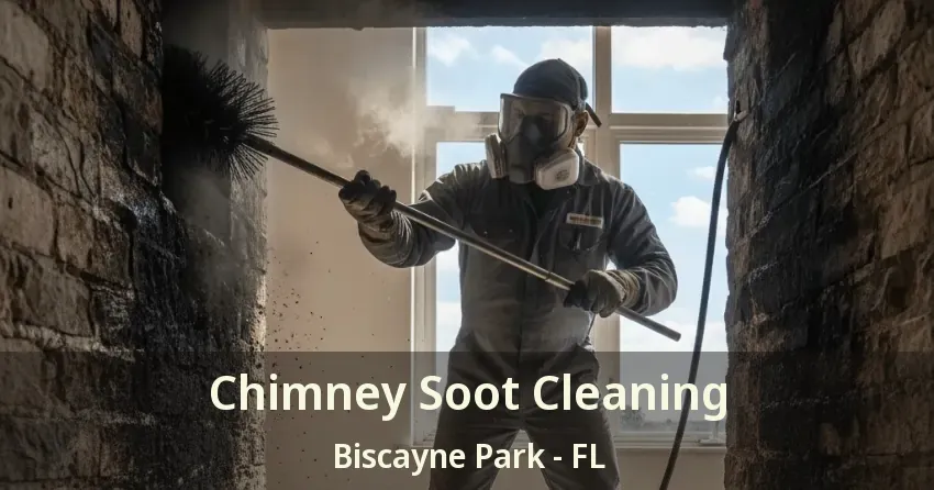 Chimney Soot Cleaning Biscayne Park - FL