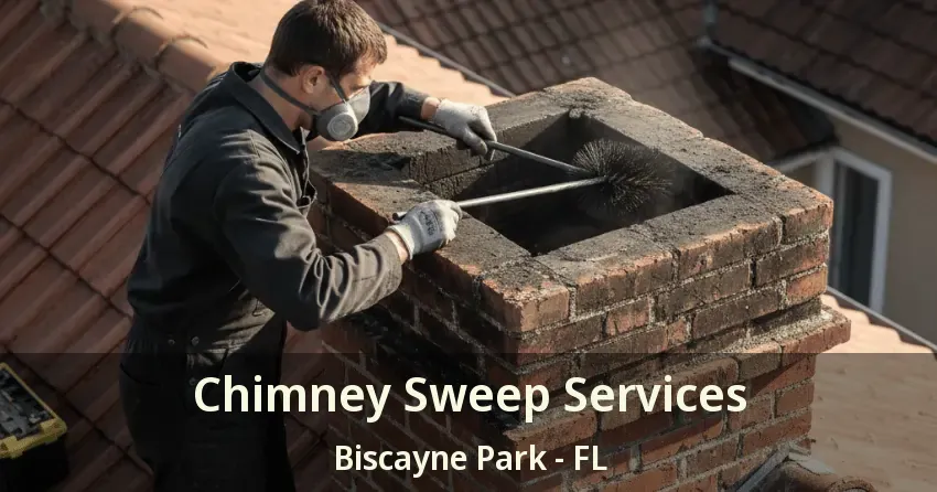 Chimney Sweep Services Biscayne Park - FL