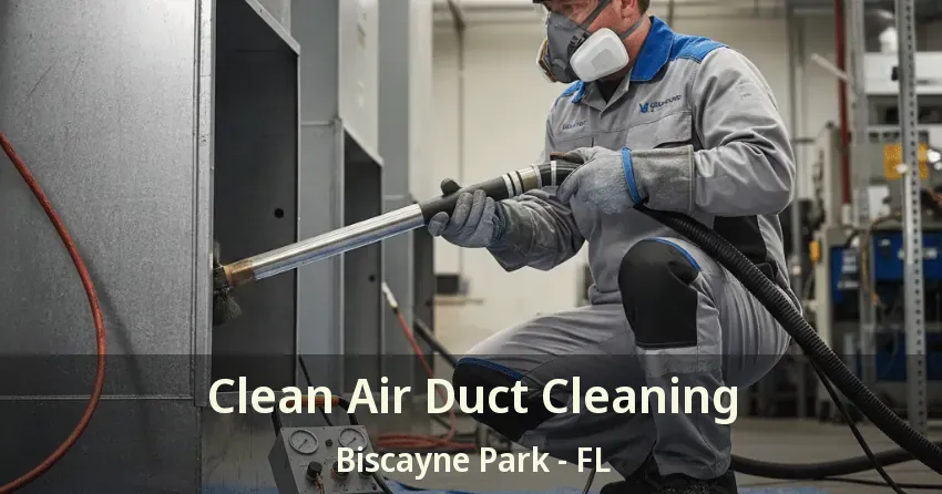 Clean Air Duct Cleaning Biscayne Park - FL