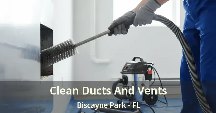 Clean Ducts And Vents Biscayne Park - FL