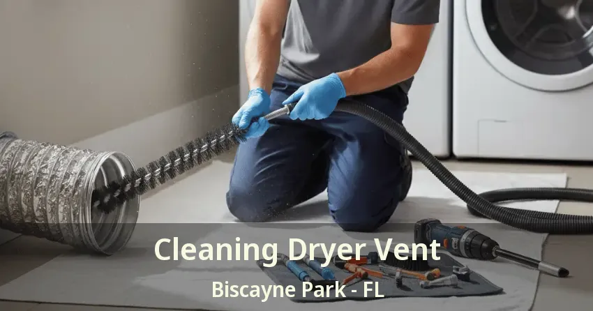 Cleaning Dryer Vent Biscayne Park - FL