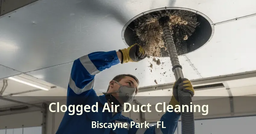 Clogged Air Duct Cleaning Biscayne Park - FL