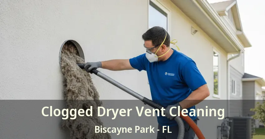 Clogged Dryer Vent Cleaning Biscayne Park - FL Clogged Dryer Vent Cleaning Biscayne Park - FL