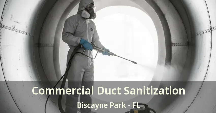 Commercial Duct Sanitization Biscayne Park - FL Commercial Duct Sanitization Biscayne Park - FL