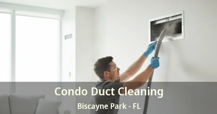 Condo Duct Cleaning Biscayne Park - FL
