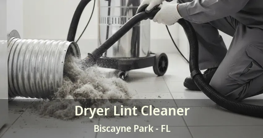 Dryer Lint Cleaner Biscayne Park - FL