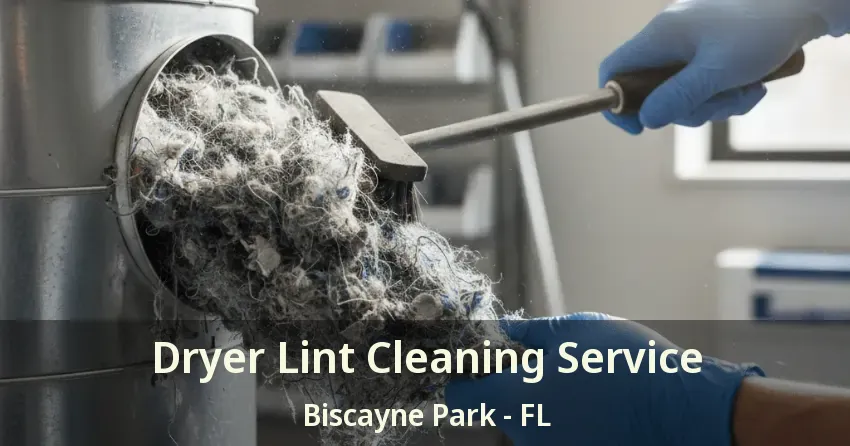 Dryer Lint Cleaning Service Biscayne Park - FL