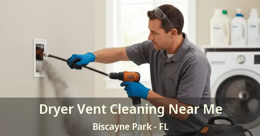 Dryer Vent Cleaning Near Me Biscayne Park - FL