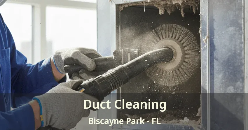 Duct Cleaning Biscayne Park - FL