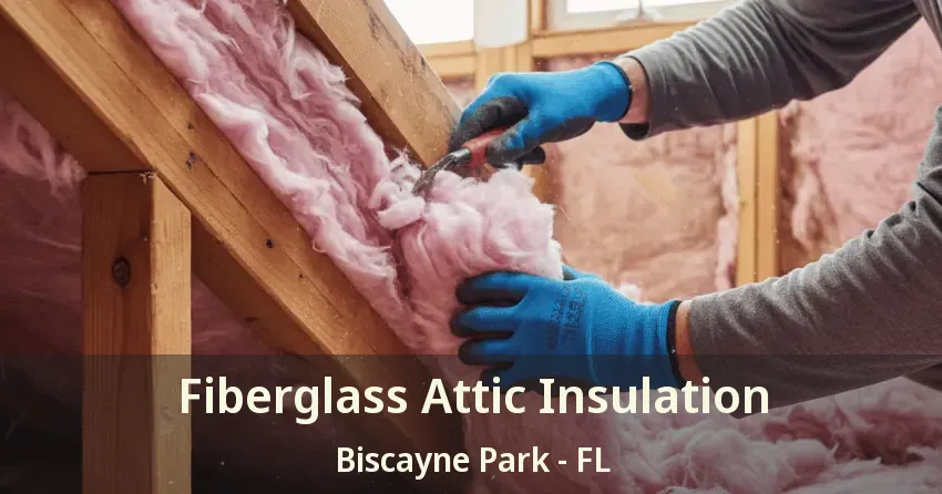Fiberglass Attic Insulation Biscayne Park - FL