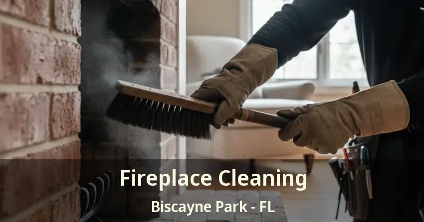 Fireplace Cleaning Biscayne Park - FL