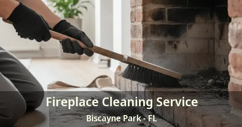 Fireplace Cleaning Service Biscayne Park - FL