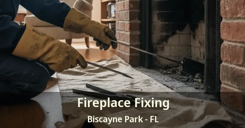 Fireplace Fixing Biscayne Park - FL