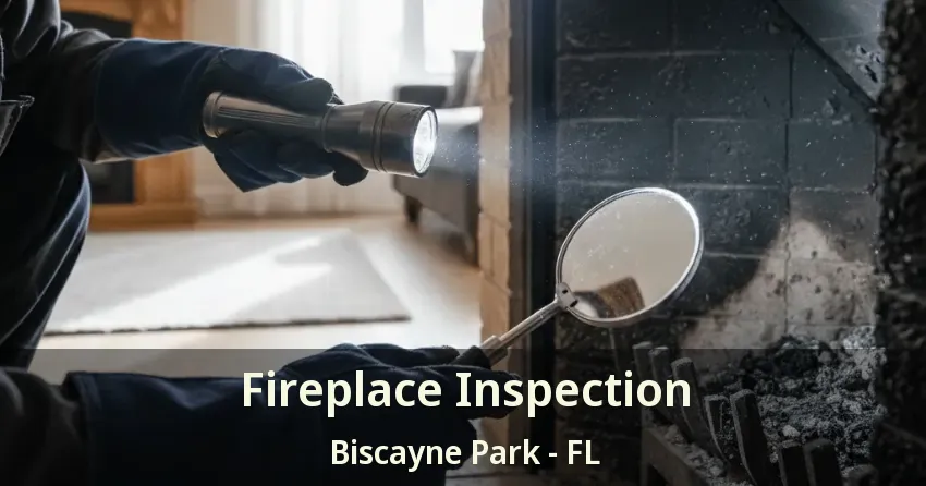 Fireplace Inspection Biscayne Park - FL