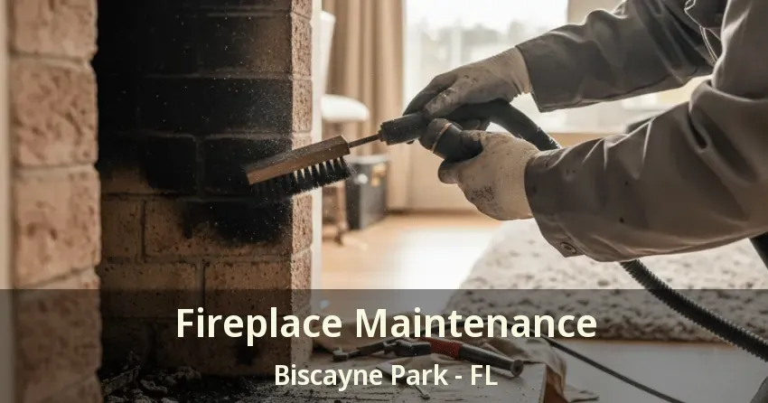 Fireplace Maintenance Biscayne Park - FL