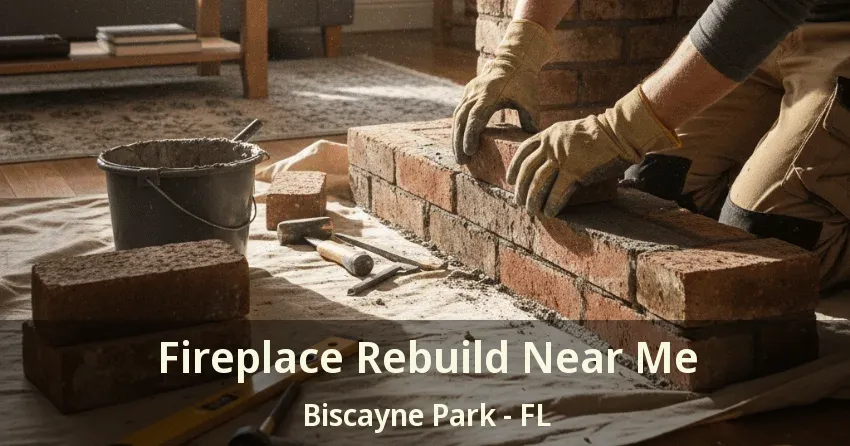 Fireplace Rebuild Near Me Biscayne Park - FL