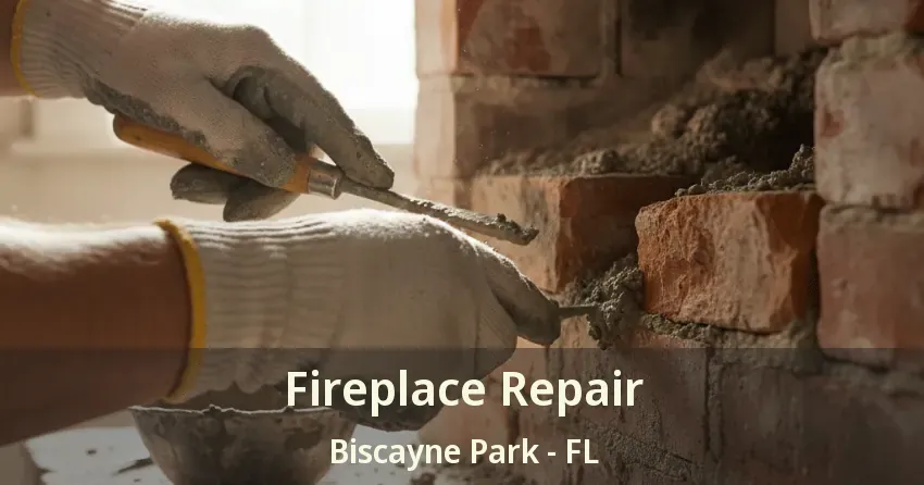Fireplace Repair Biscayne Park - FL
