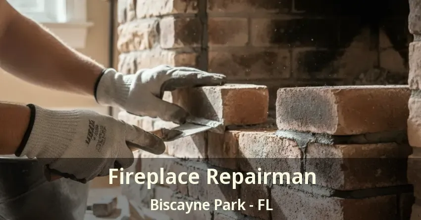 Fireplace Repairman Biscayne Park - FL