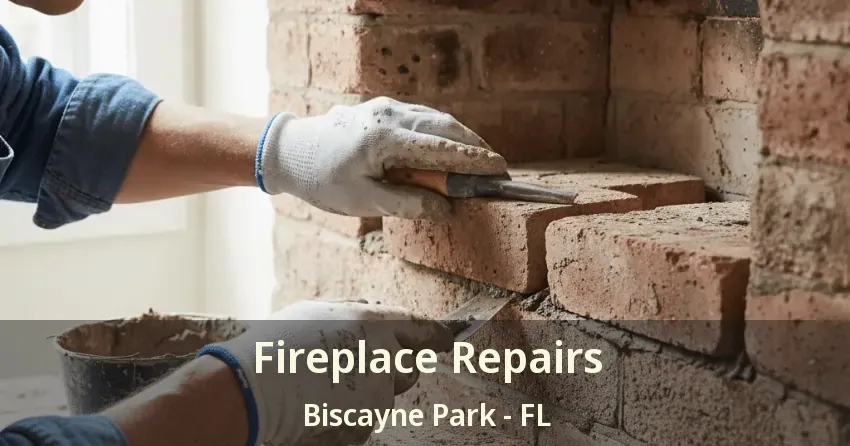 Fireplace Repairs Biscayne Park - FL