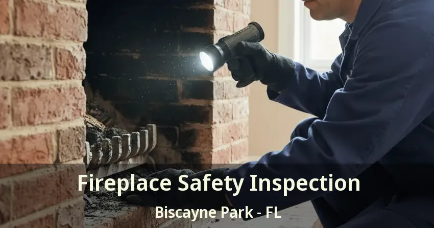 Fireplace Safety Inspection Biscayne Park - FL