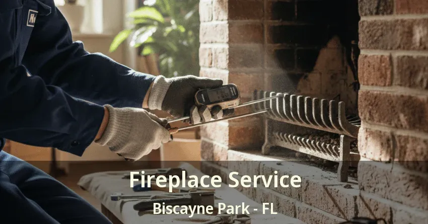 Fireplace Service Biscayne Park - FL