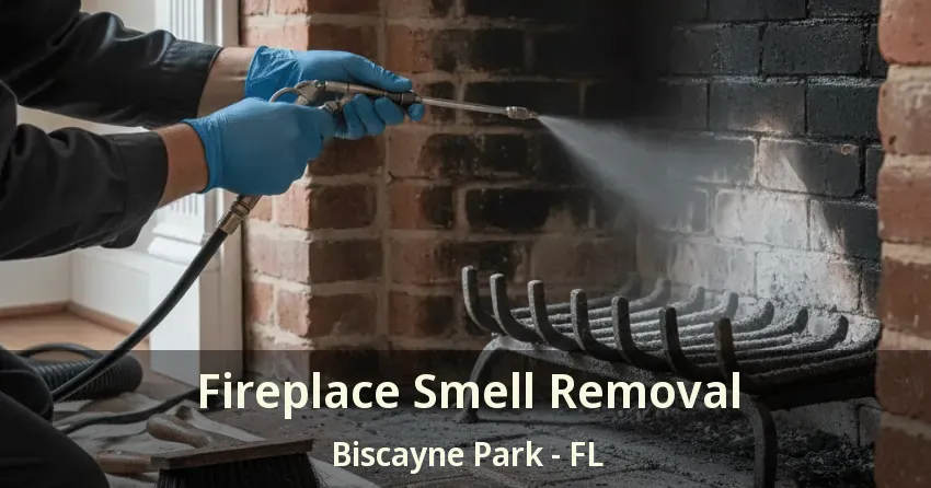 Fireplace Smell Removal Biscayne Park - FL