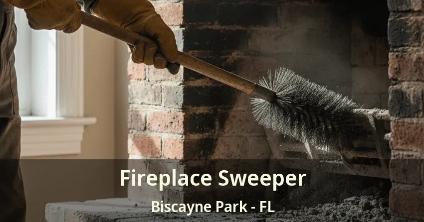 Fireplace Sweeper Biscayne Park - FL